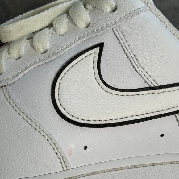 Nike Air Force 1 \'07 Low White Black Panda DV0788-103 Sneakers Men\'s Size 8.5 main image 5